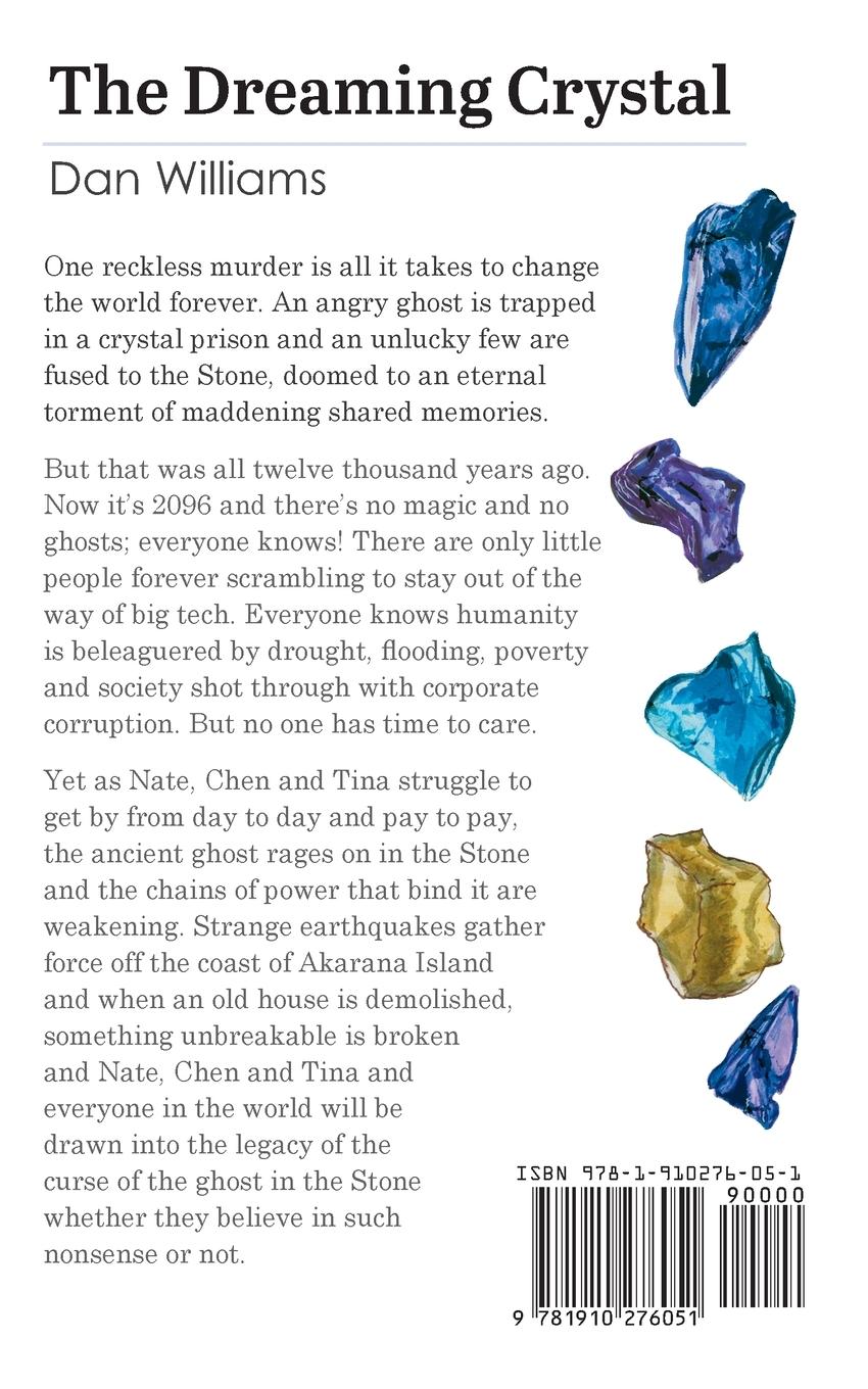 Rückseitencover The Dreaming Crystal