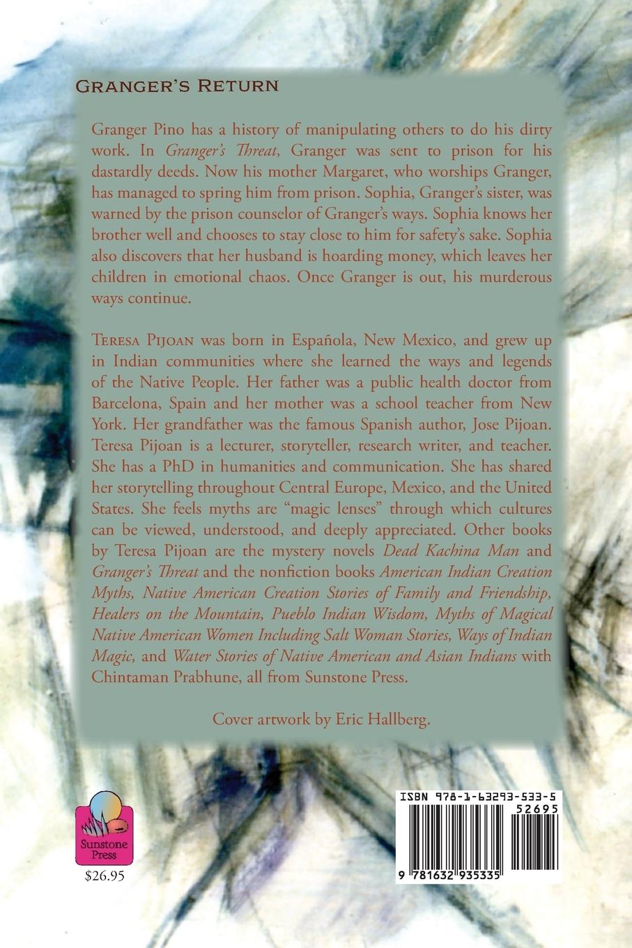 Rückseitencover Granger's Return, a Novel, Sequel to Granger's Threat