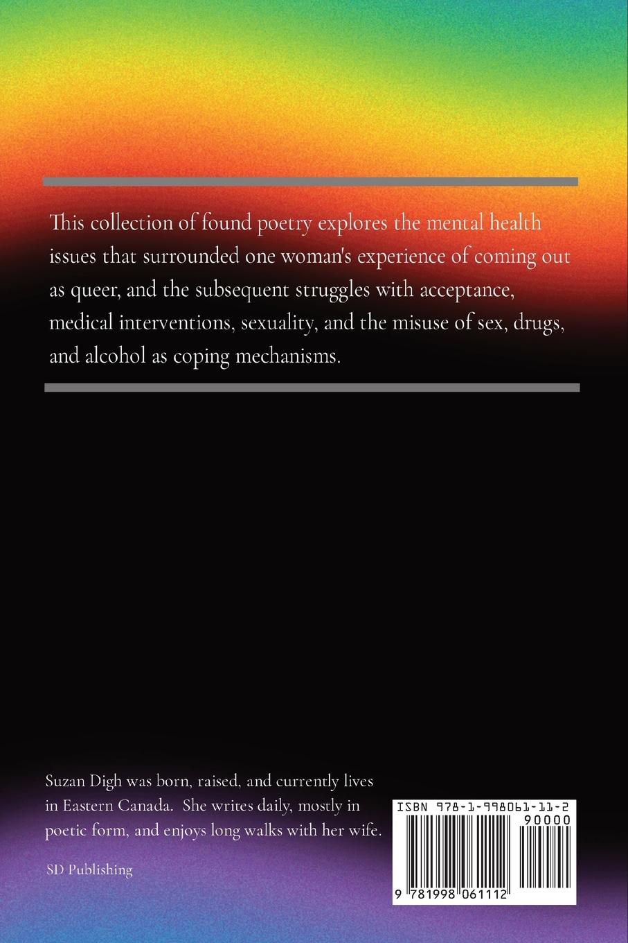 Rückseitencover Out in the Dark