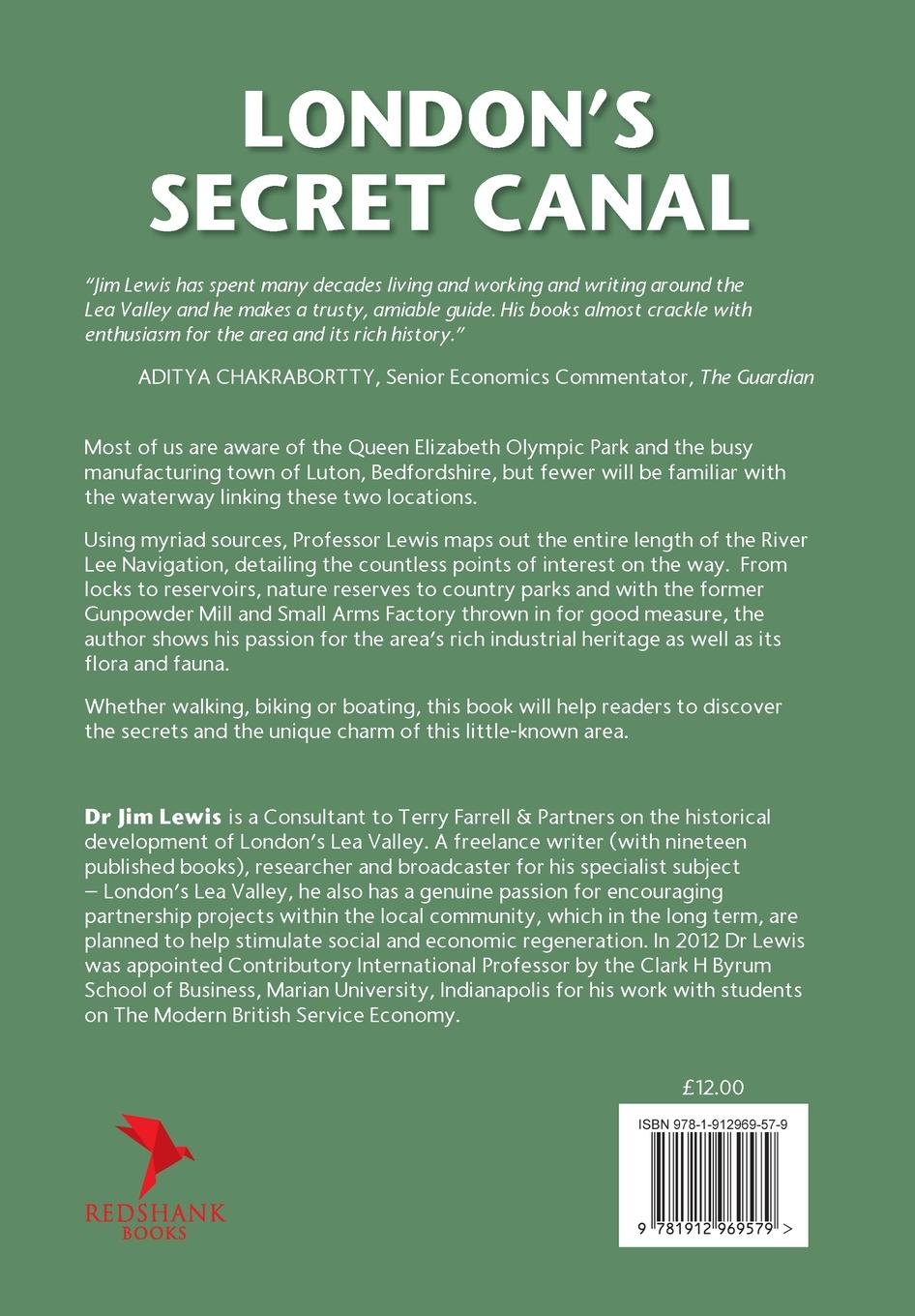 Rückseitencover London's Secret Canal