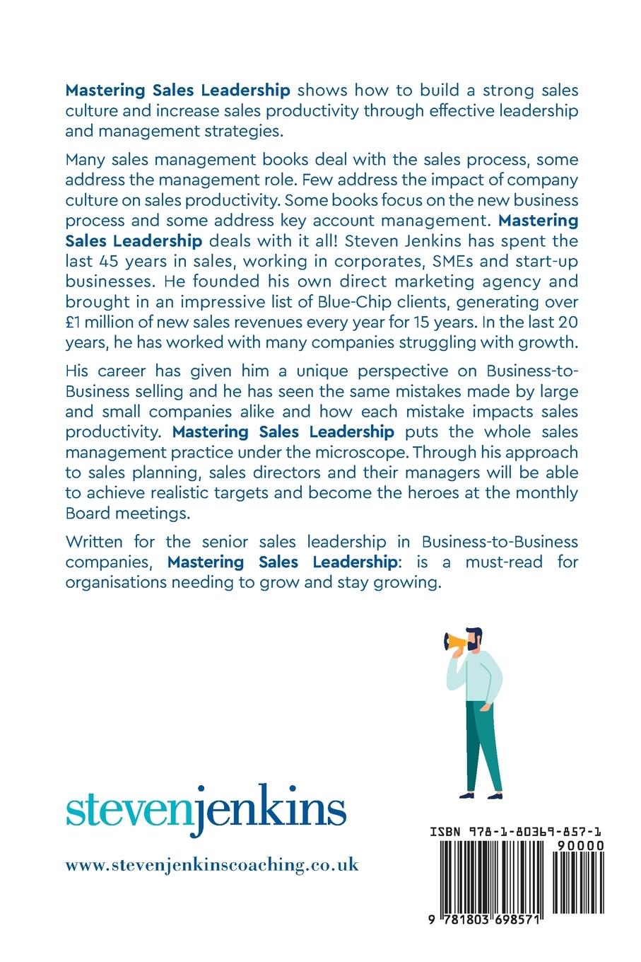 Rückseitencover Mastering Sales Leadership