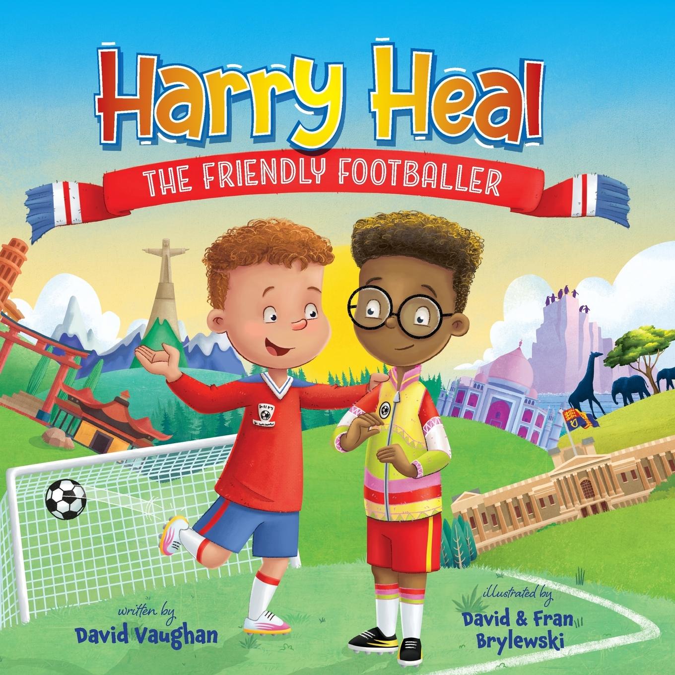 Vorderes Coverbild Harry Heal the Friendly Footballer