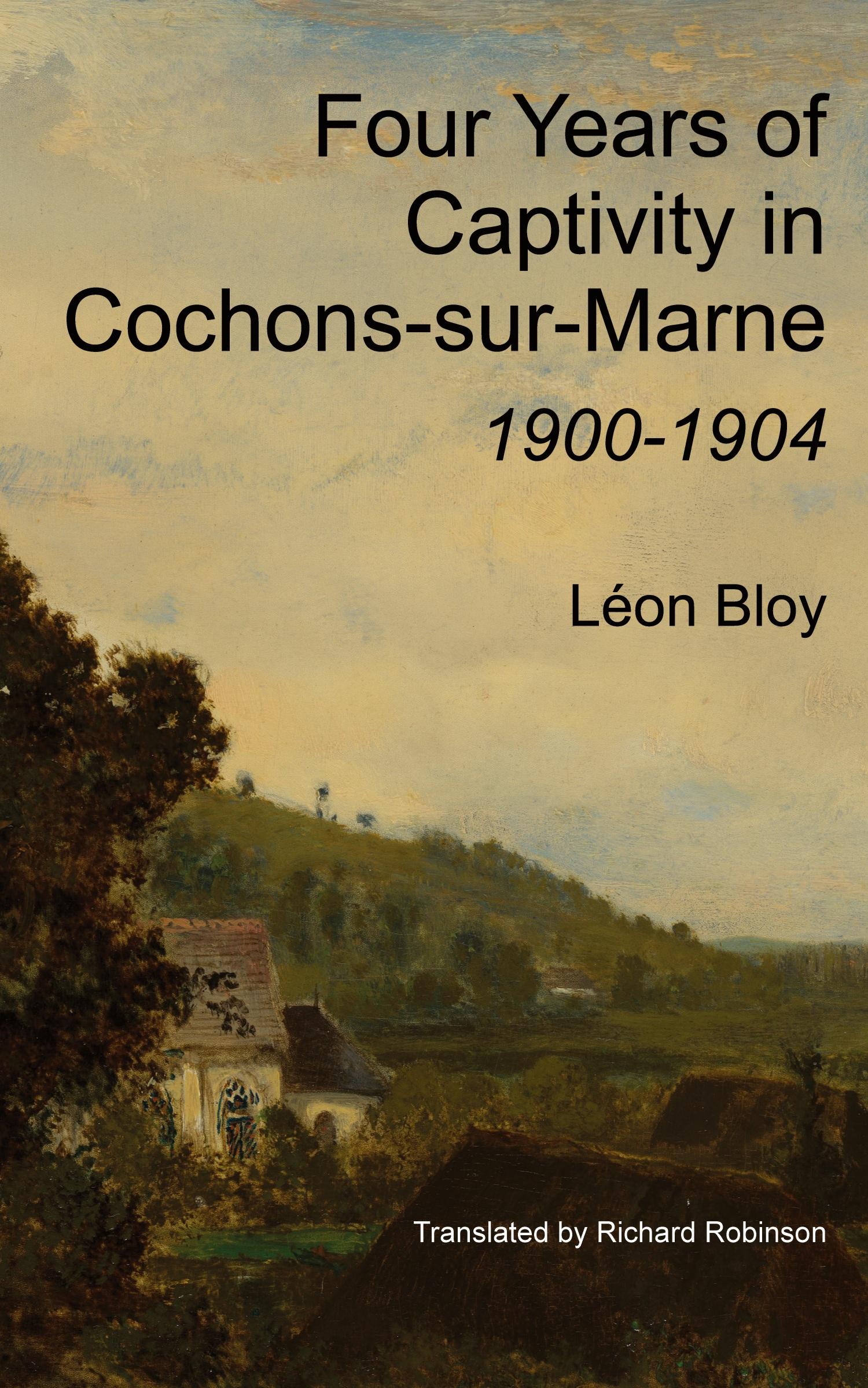 Vorderes Coverbild Four Years of Captivity in Cochons-sur-Marne