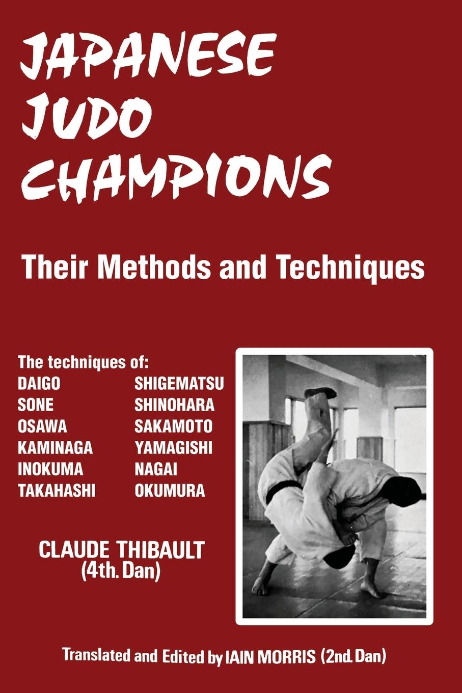 Vorderes Coverbild Japanese Judo Champions