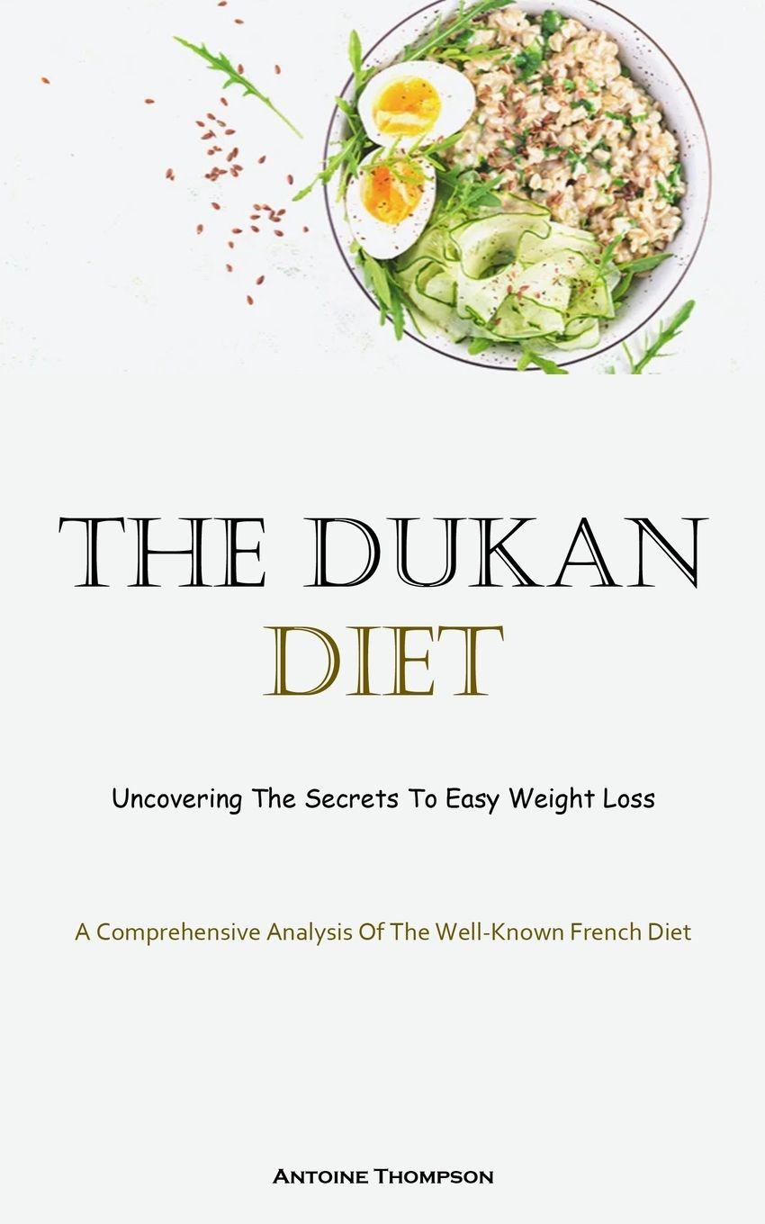 Vorderes Coverbild The Dukan Diet