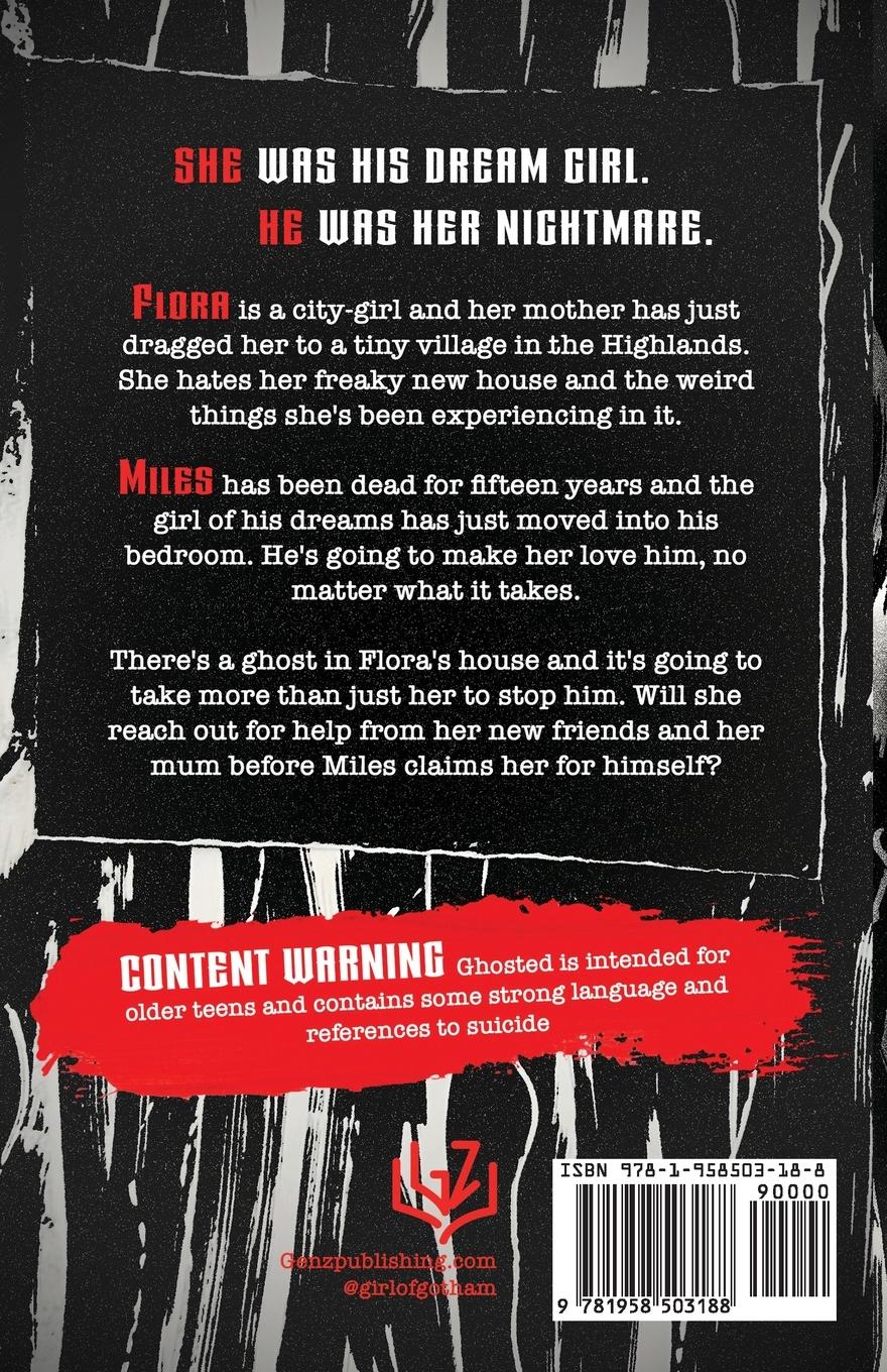 Rückseitencover Ghosted