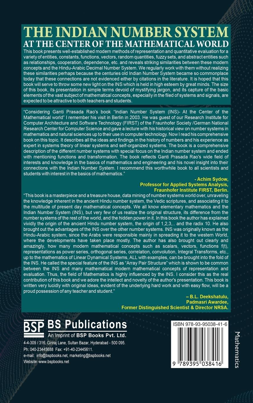 Rückseitencover The Indian Number System
