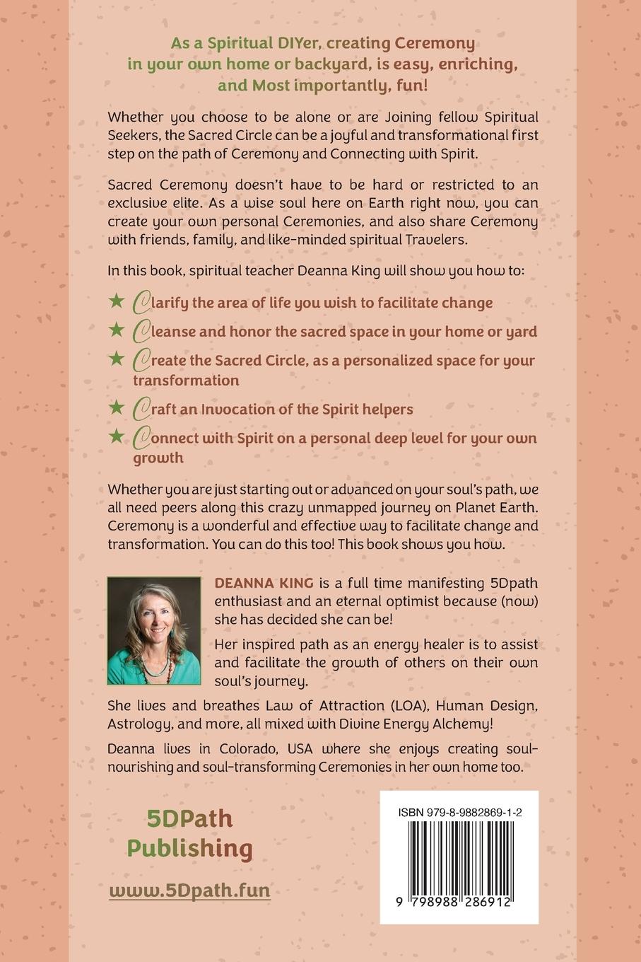 Rückseitencover Bringing Ceremony Home