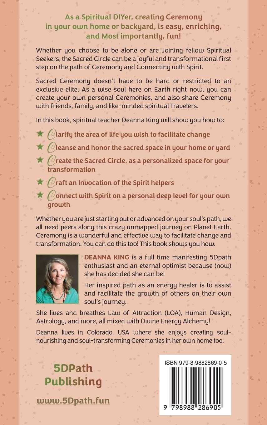 Rückseitencover Bringing Ceremony Home