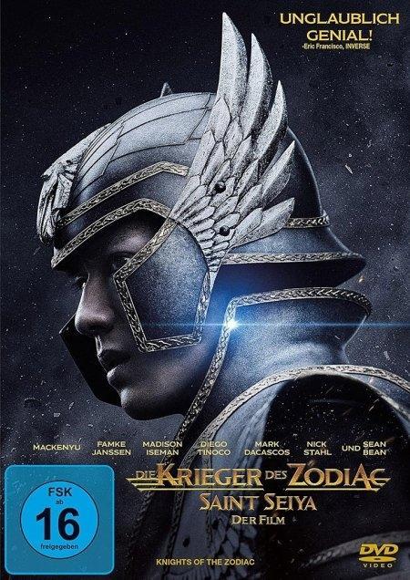 Vorderes Coverbild Saint Seiya: Die Krieger des Zodiac - Der Film