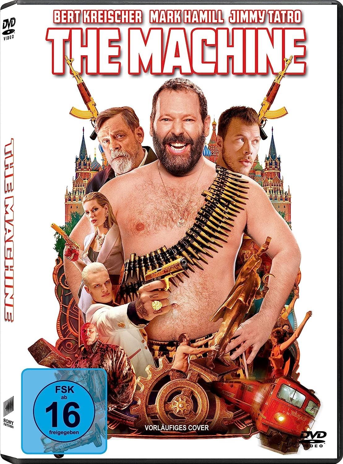 Vorderes Coverbild The Machine