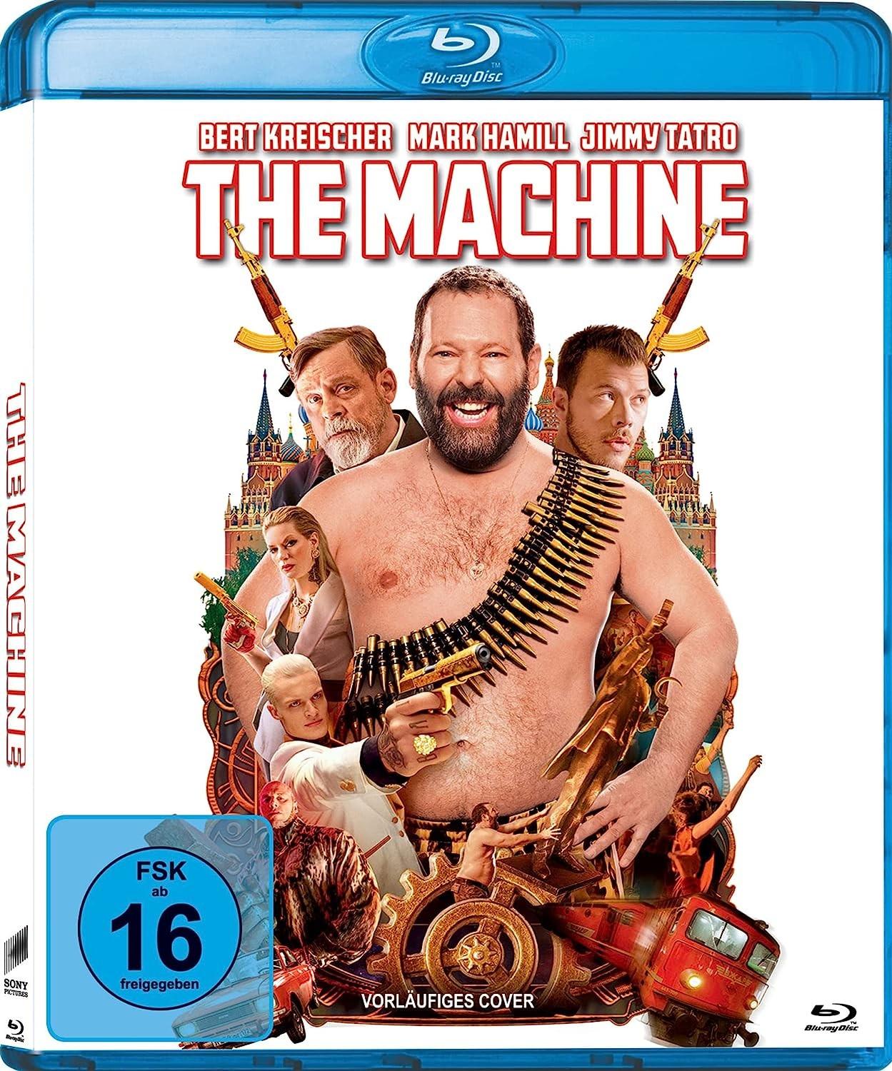 Vorderes Coverbild The Machine