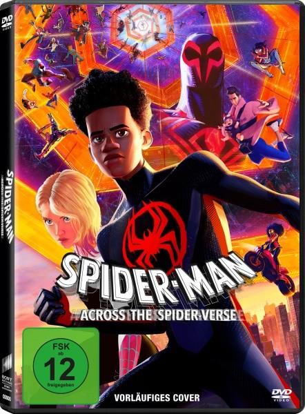 Vorderes Coverbild Spider-Man: Across the Spider-Verse