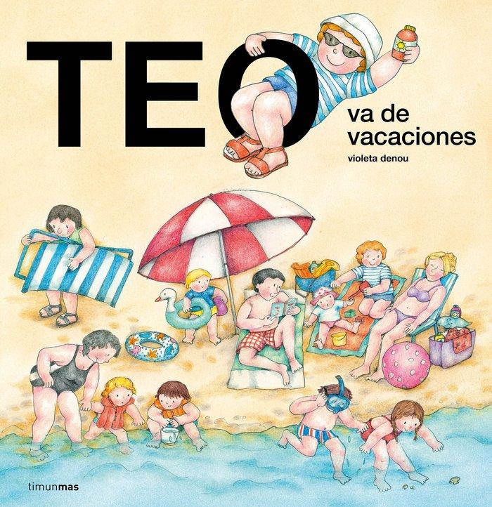 Vorderes Coverbild Teo va de vacaciones