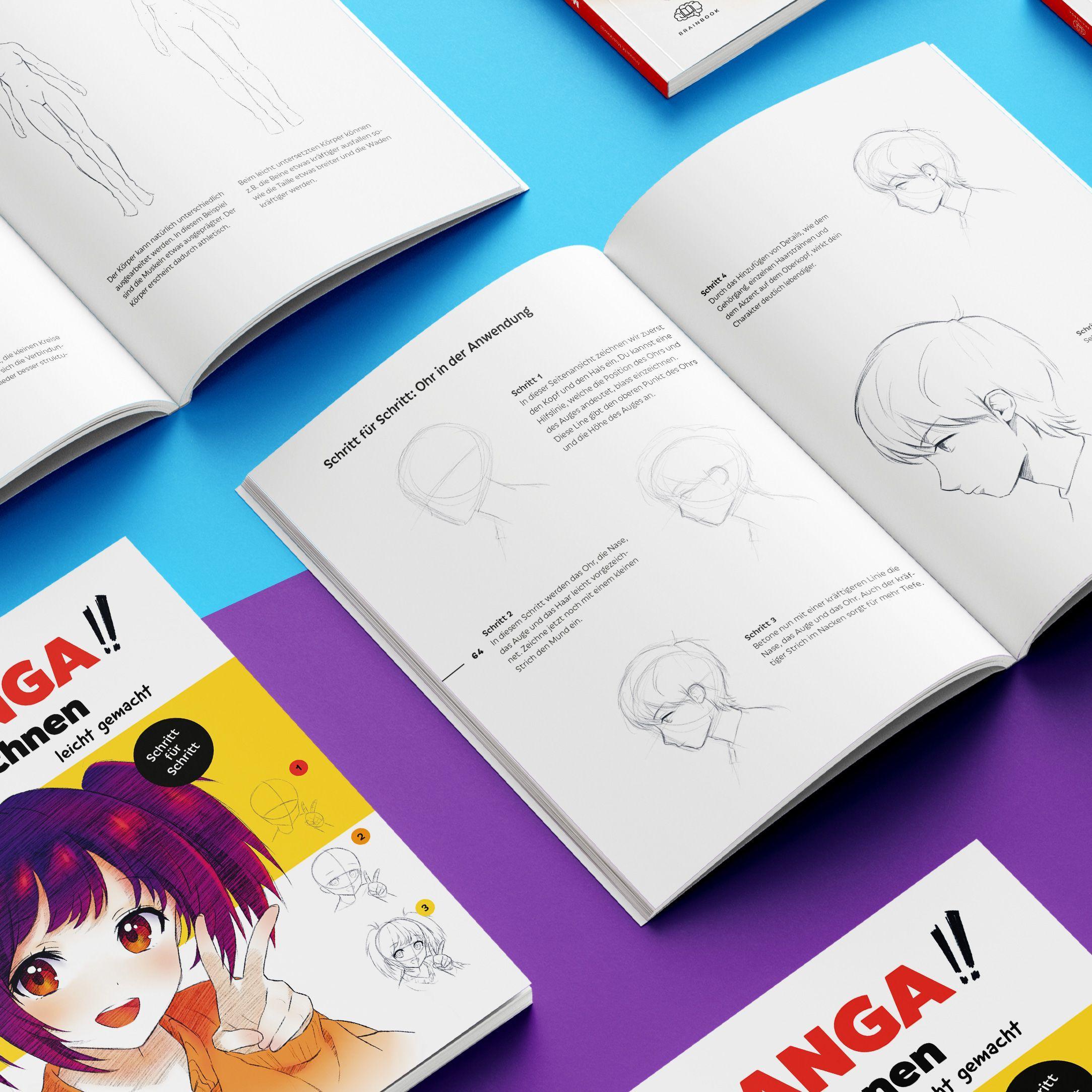 Beispielinhalt (Bild) Manga zeichnen leicht gemacht