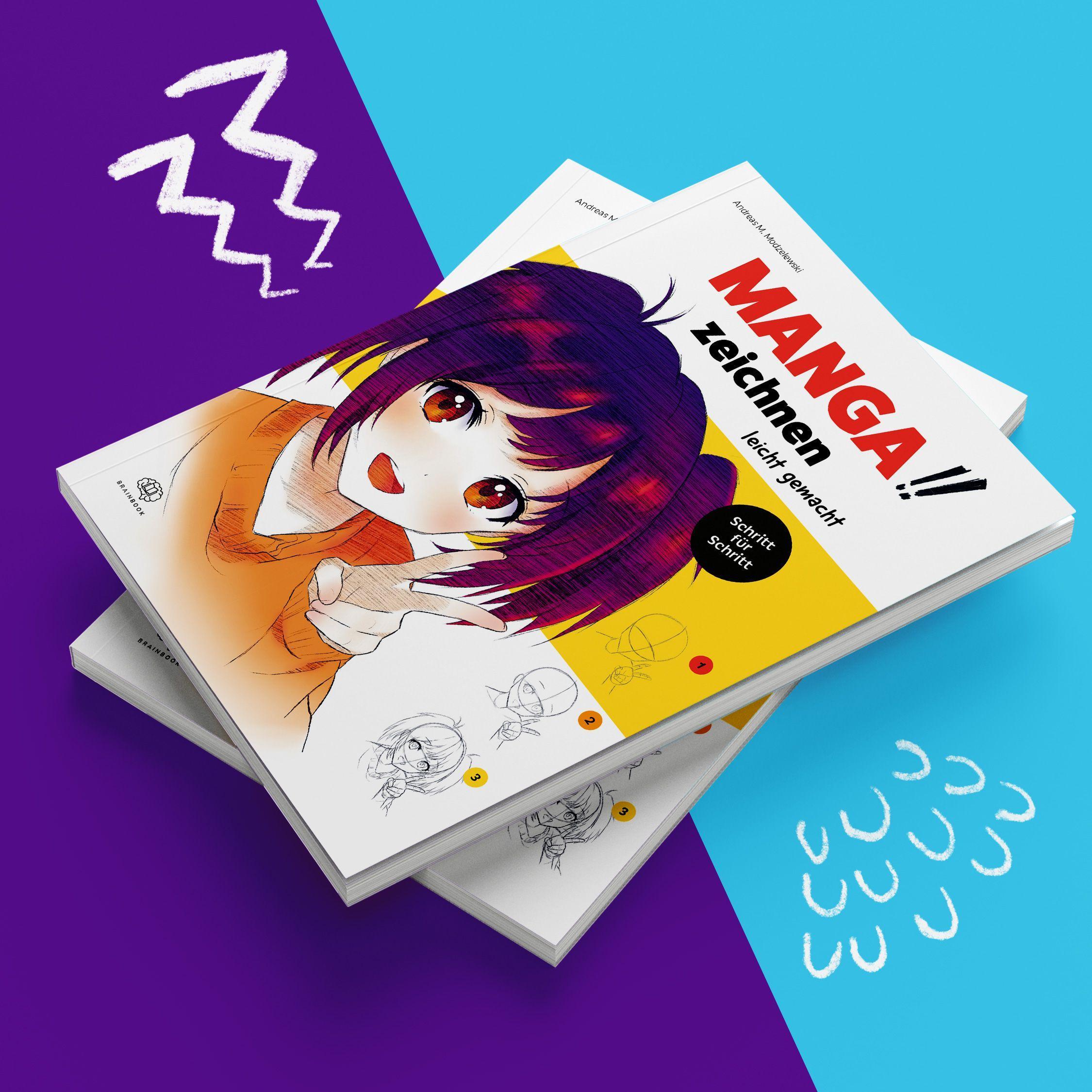 Beispielinhalt (Bild) Manga zeichnen leicht gemacht