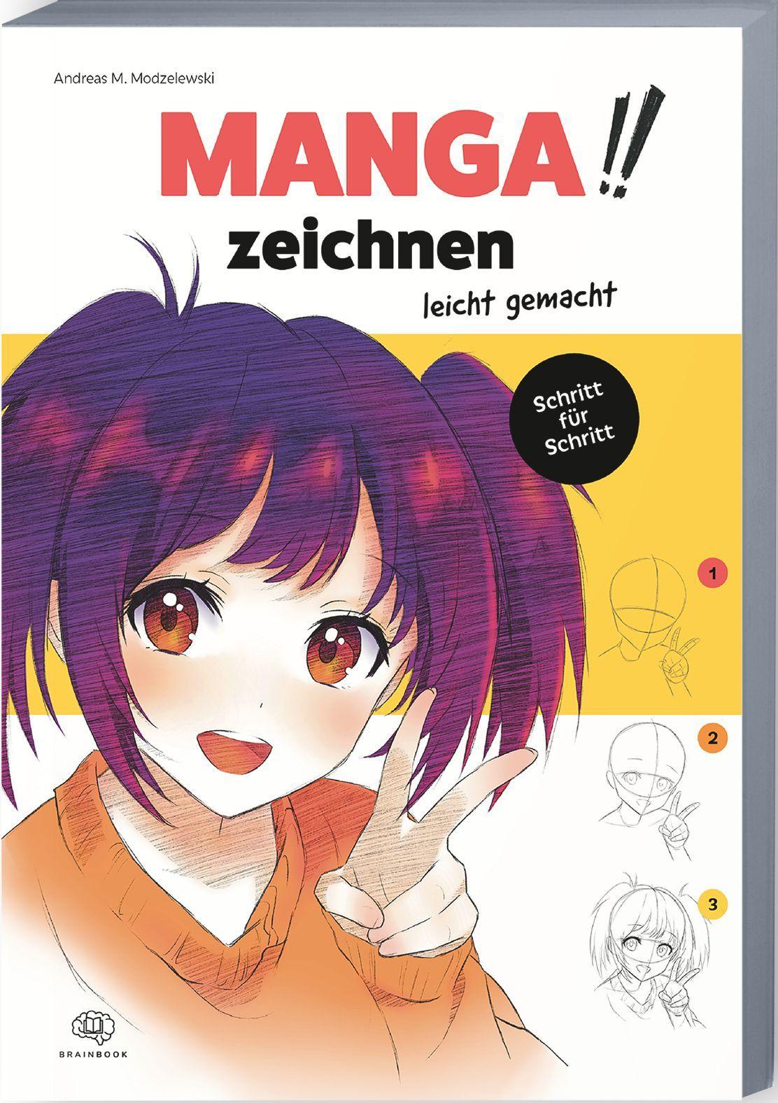 Vorderes Coverbild Manga zeichnen leicht gemacht