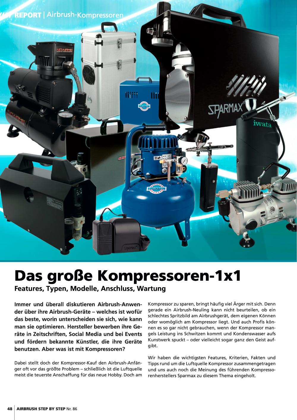 Beispielinhalt (Bild) Airbrush Step by Step 86
