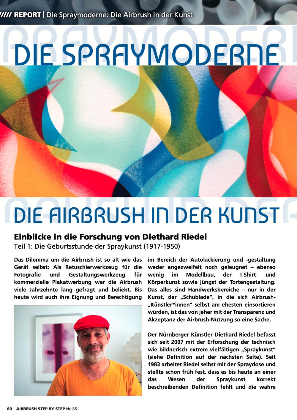 Beispielinhalt (Bild) Airbrush Step by Step 86