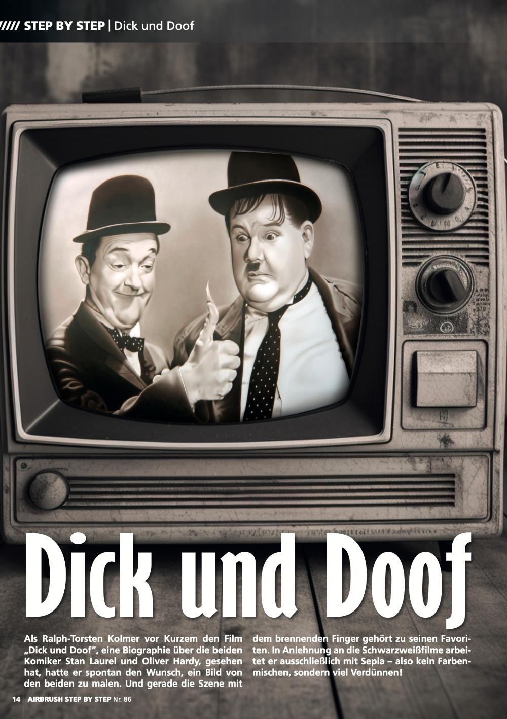 Beispielinhalt (Bild) Airbrush Step by Step 86