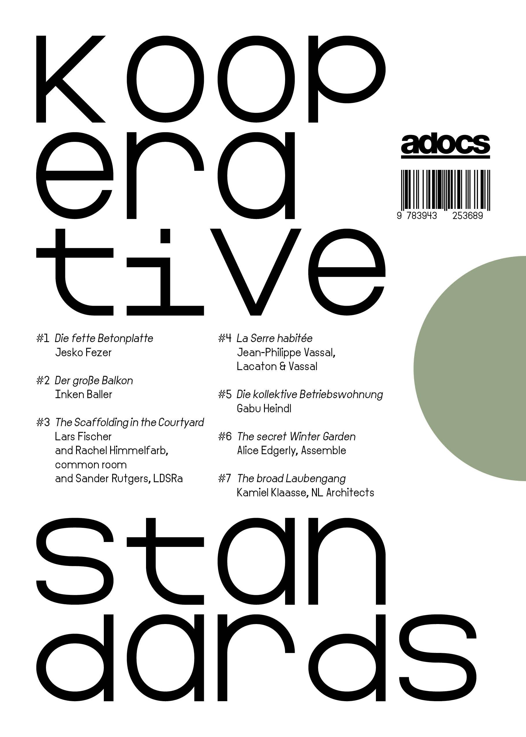 Vorderes Coverbild Kooperative Standards