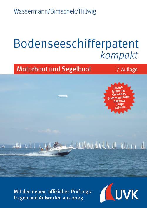 Vorderes Coverbild Bodenseeschifferpatent kompakt