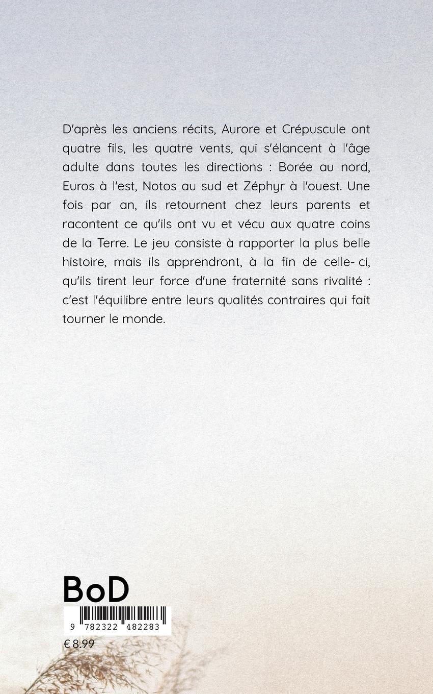 Rückseitencover Rose des vents