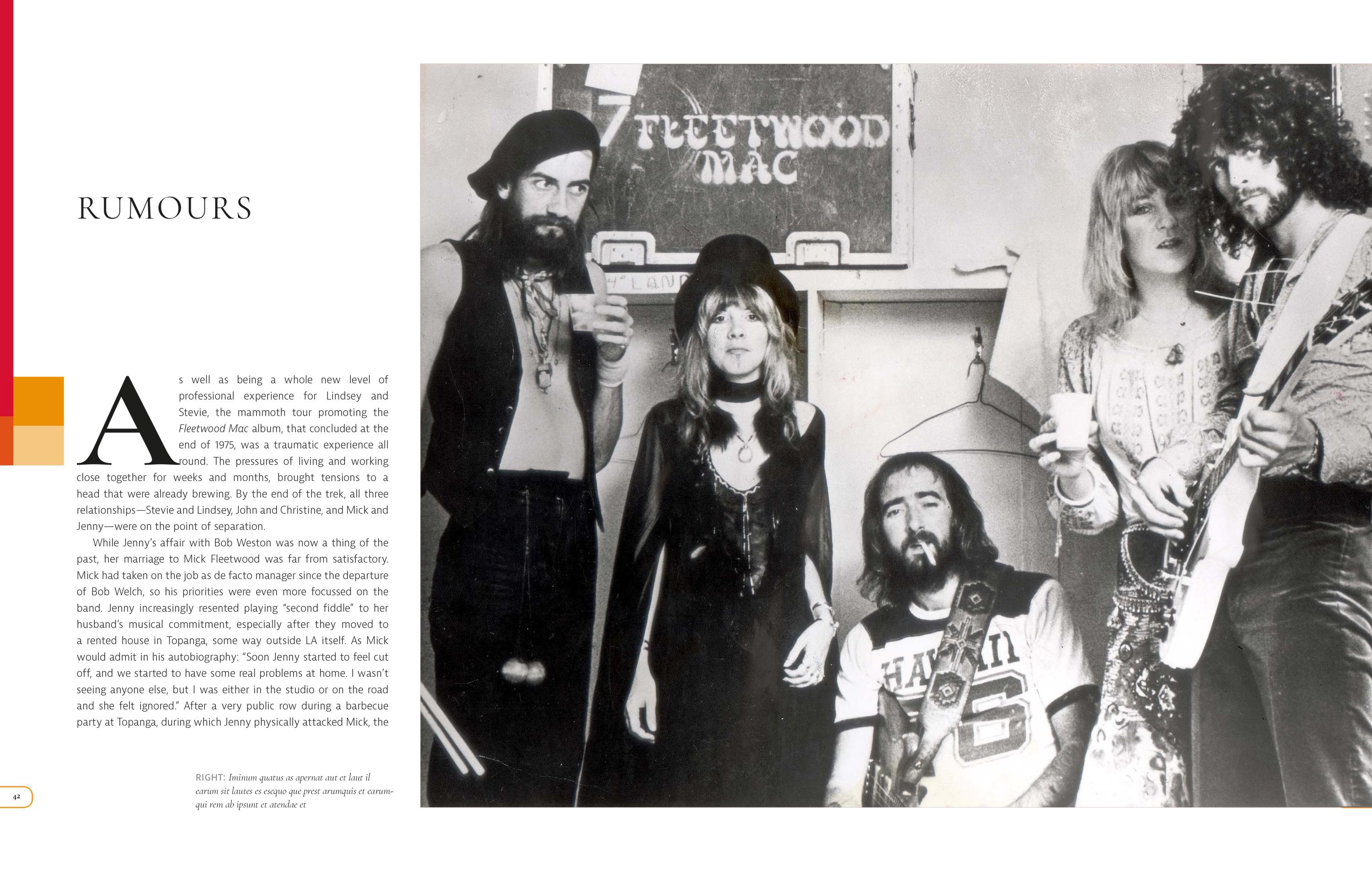 Beispielinhalt (Bild) Fleetwood Mac Everywhere