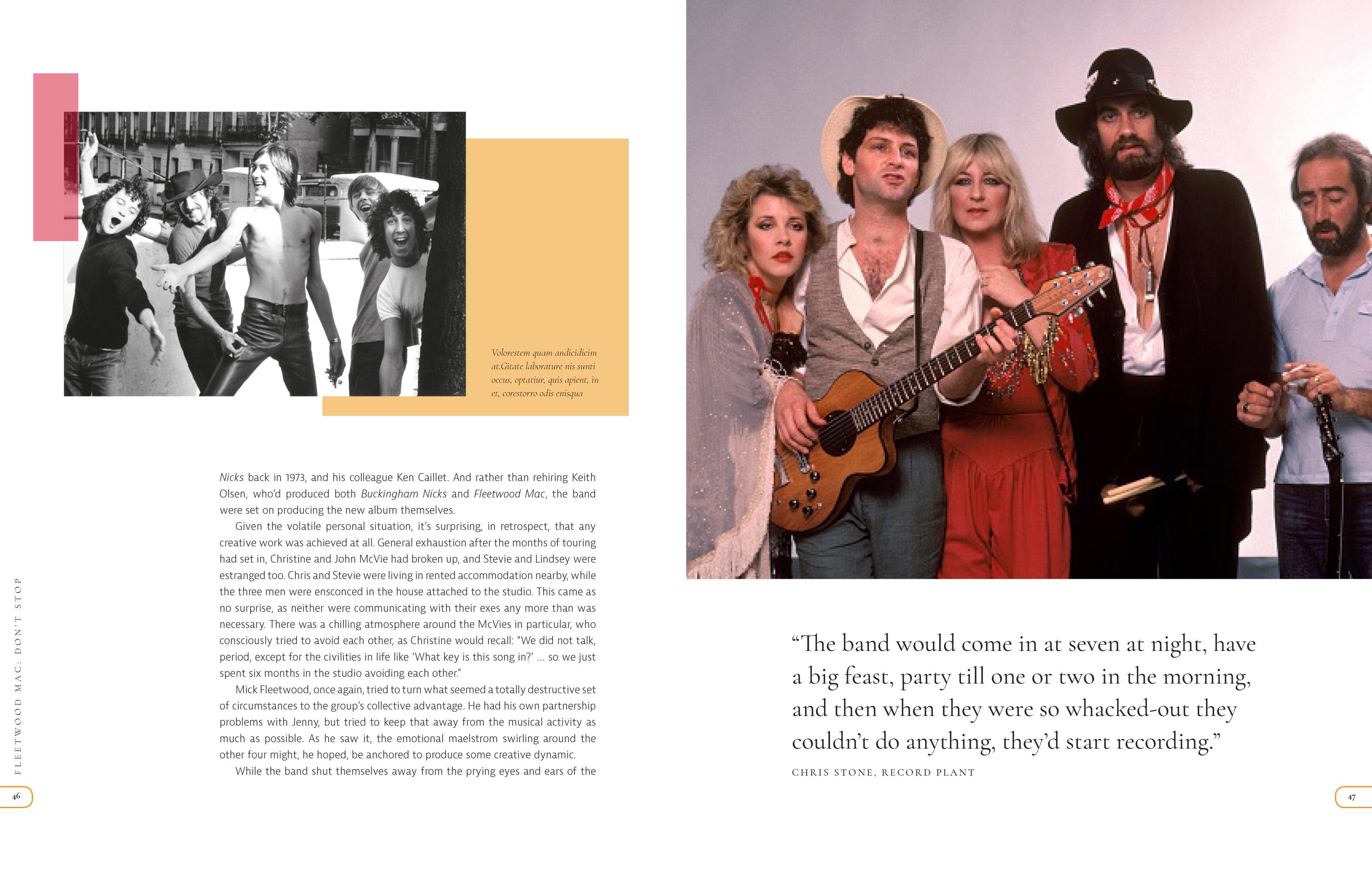 Beispielinhalt (Bild) Fleetwood Mac Everywhere