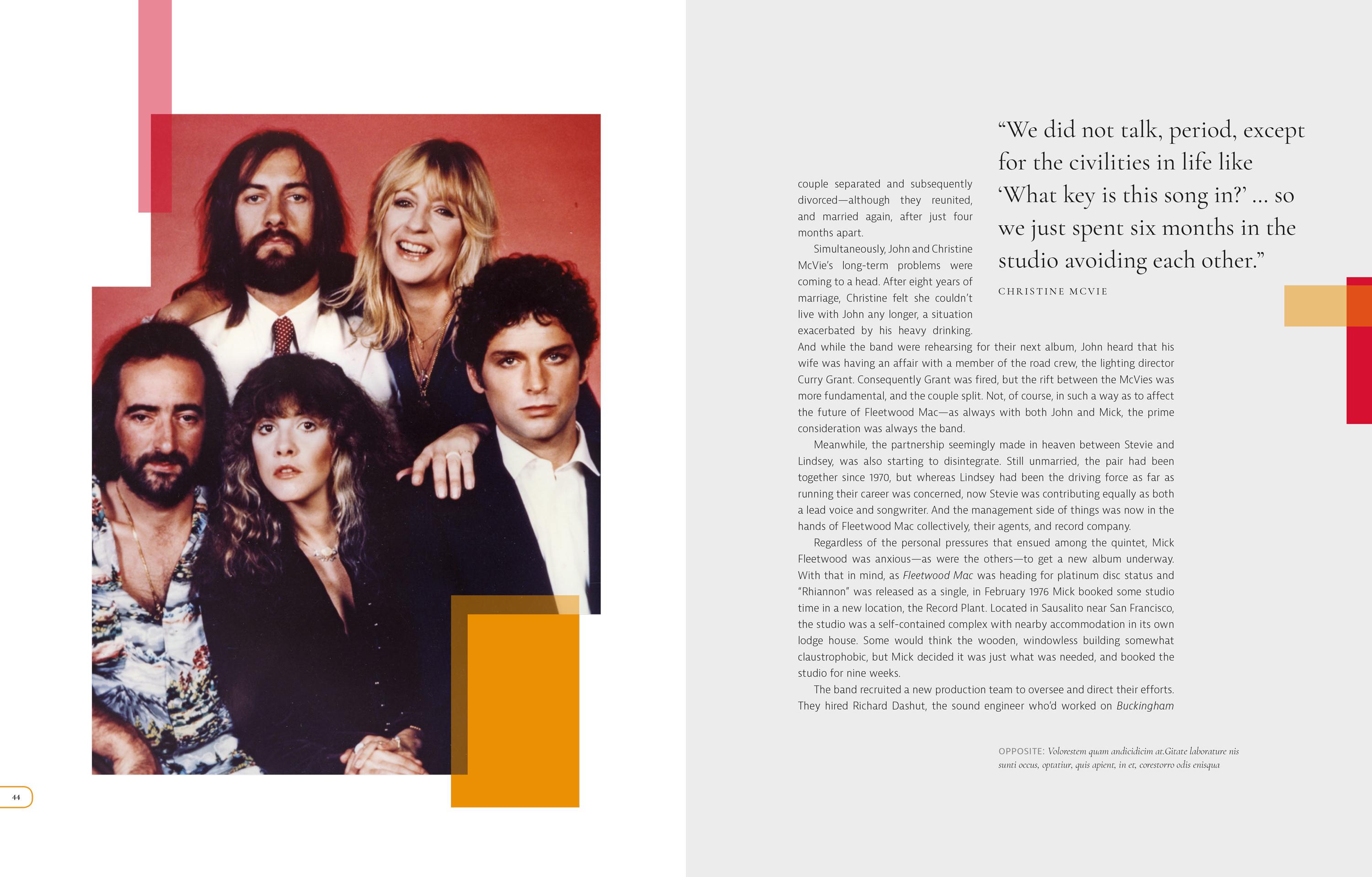 Beispielinhalt (Bild) Fleetwood Mac Everywhere