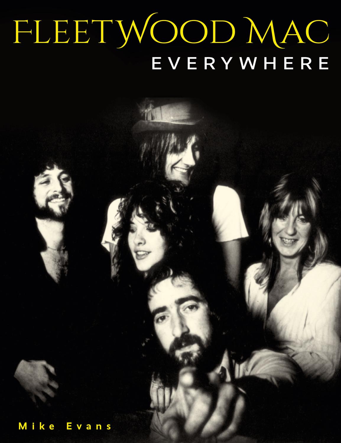 Vorderes Coverbild Fleetwood Mac Everywhere