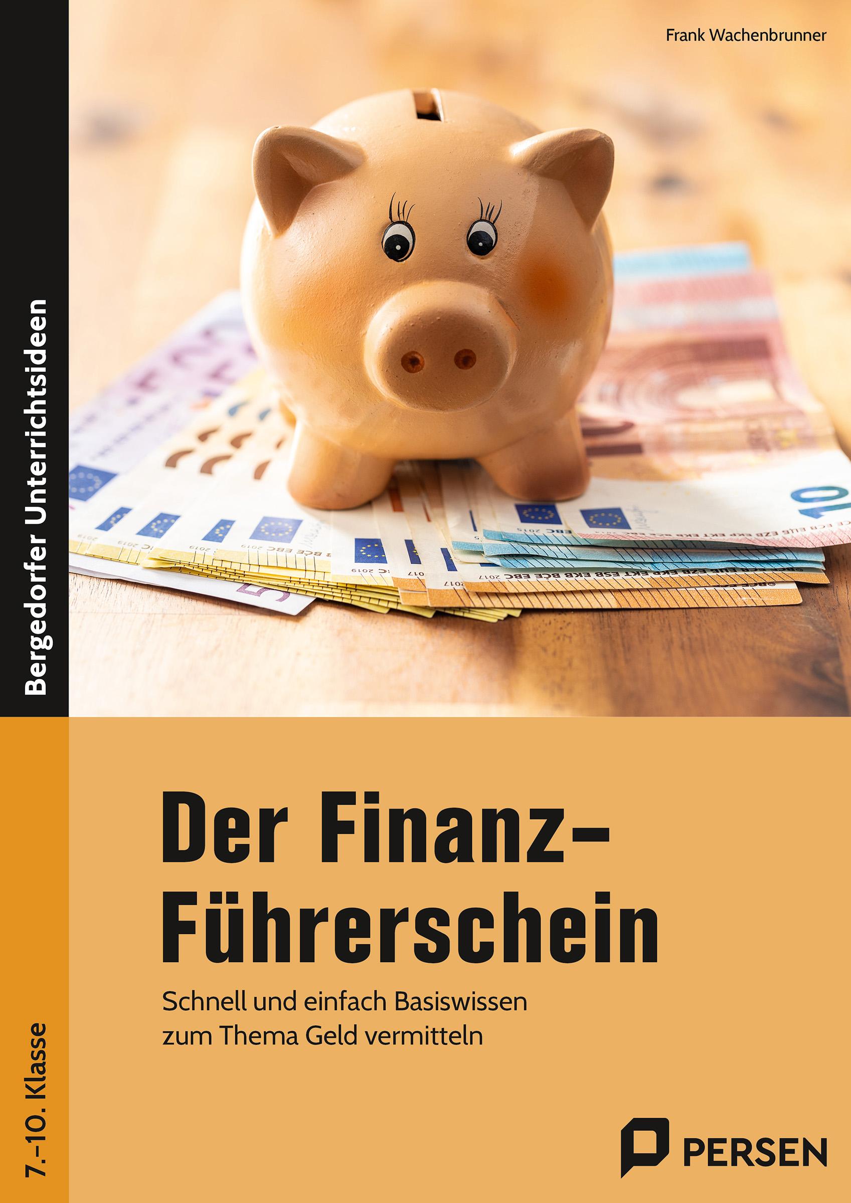 Vorderes Coverbild Der Finanz-Führerschein