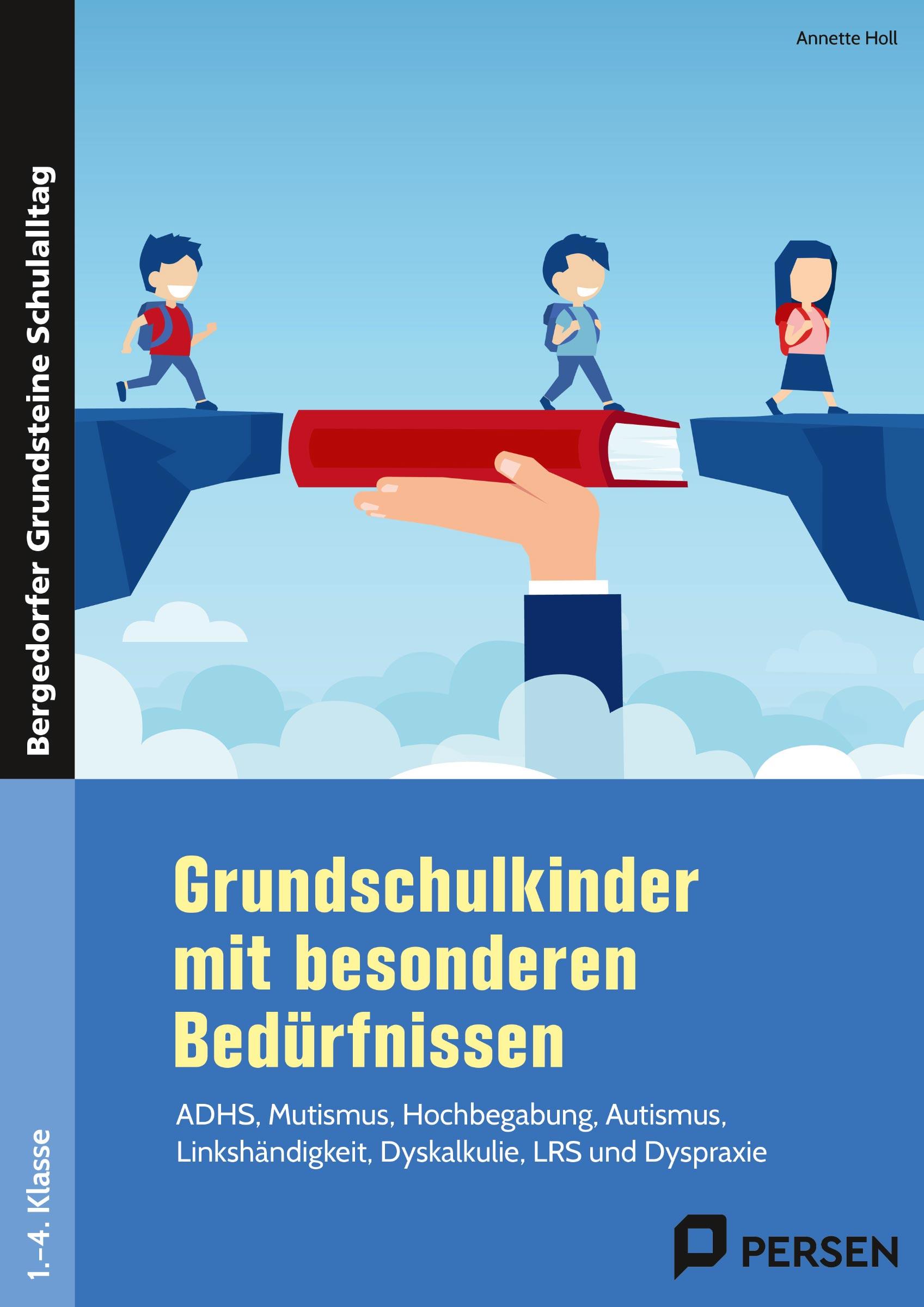 Vorderes Coverbild Grundschulkinder mit besonderen Bedürfnissen