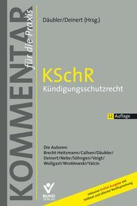 Vorderes Coverbild KSchR - Kündigungsschutzrecht