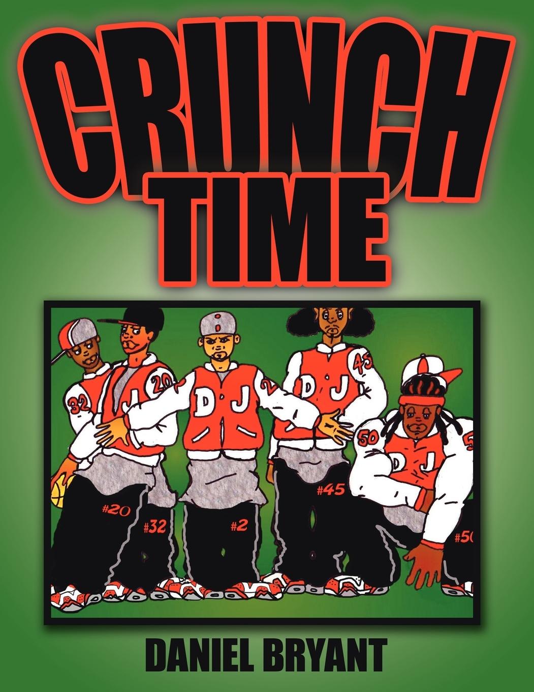 Vorderes Coverbild "Crunch Time"