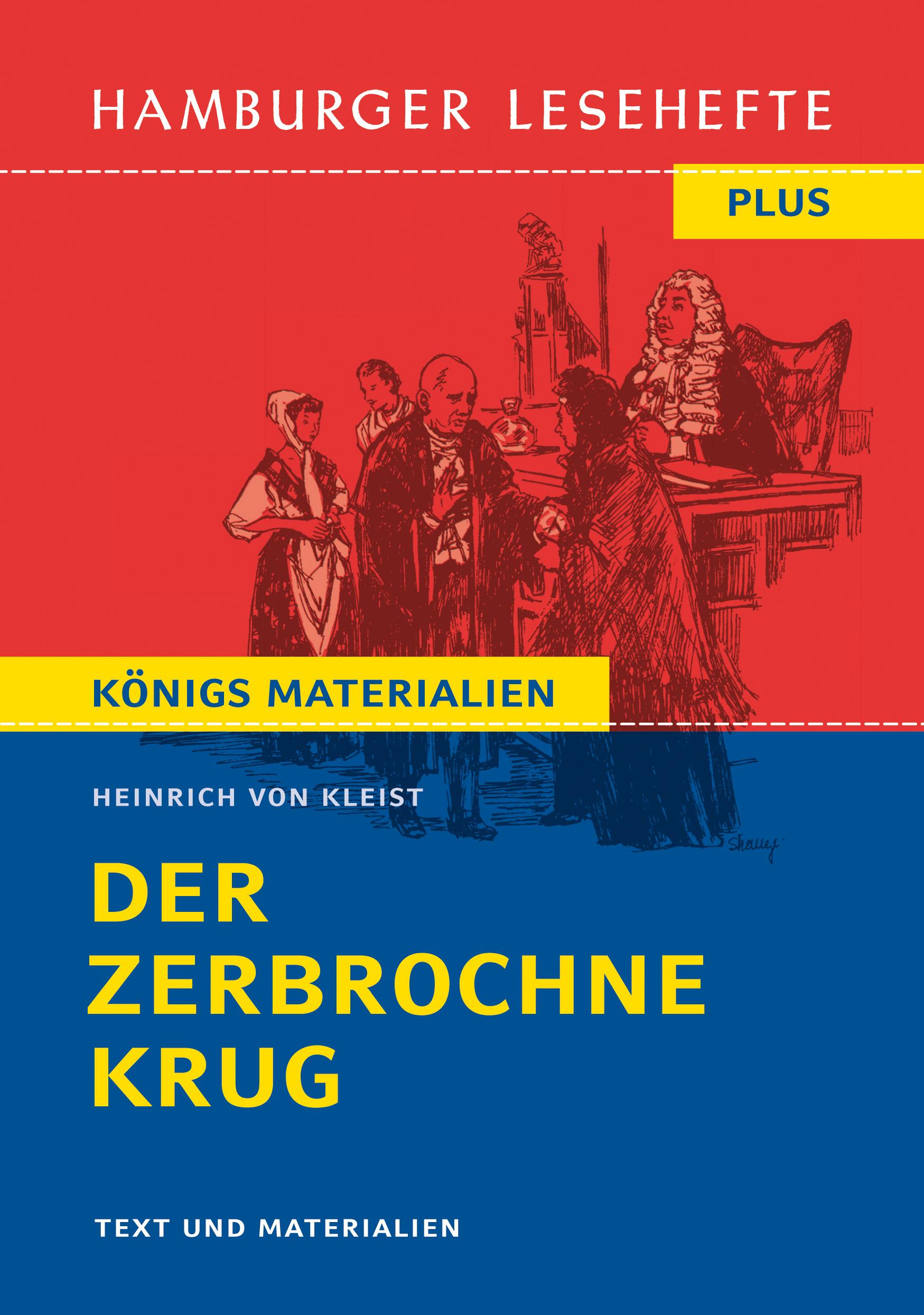 Vorderes Coverbild Der zerbrochne Krug (Textausgabe mit Variant)