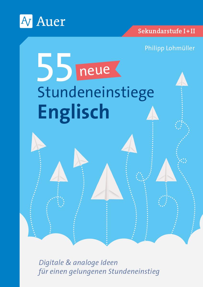 Vorderes Coverbild 55 neue Stundeneinstiege Englisch