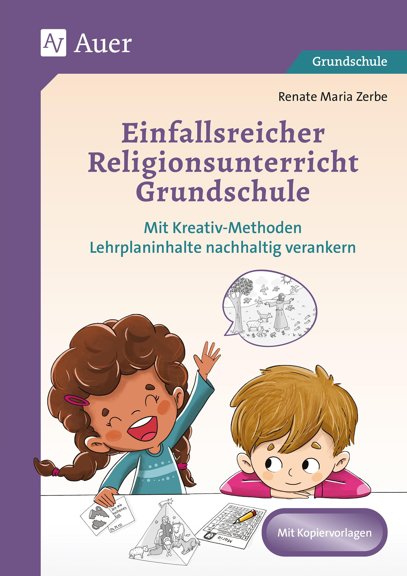 Vorderes Coverbild Einfallsreicher Religionsunterricht Grundschule