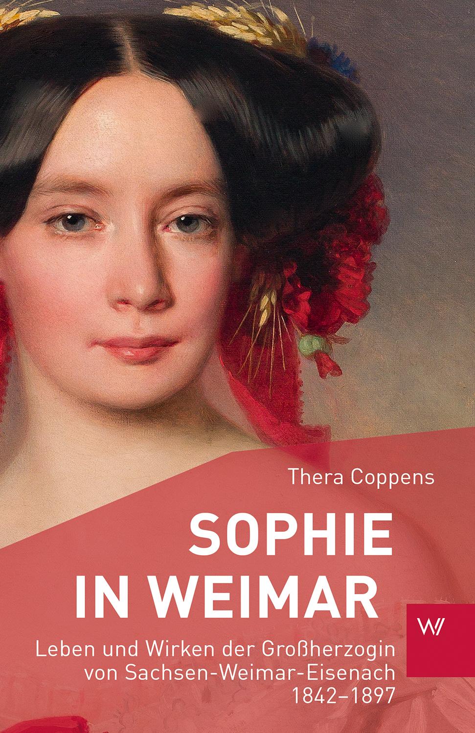 Vorderes Coverbild Sophie in Weimar