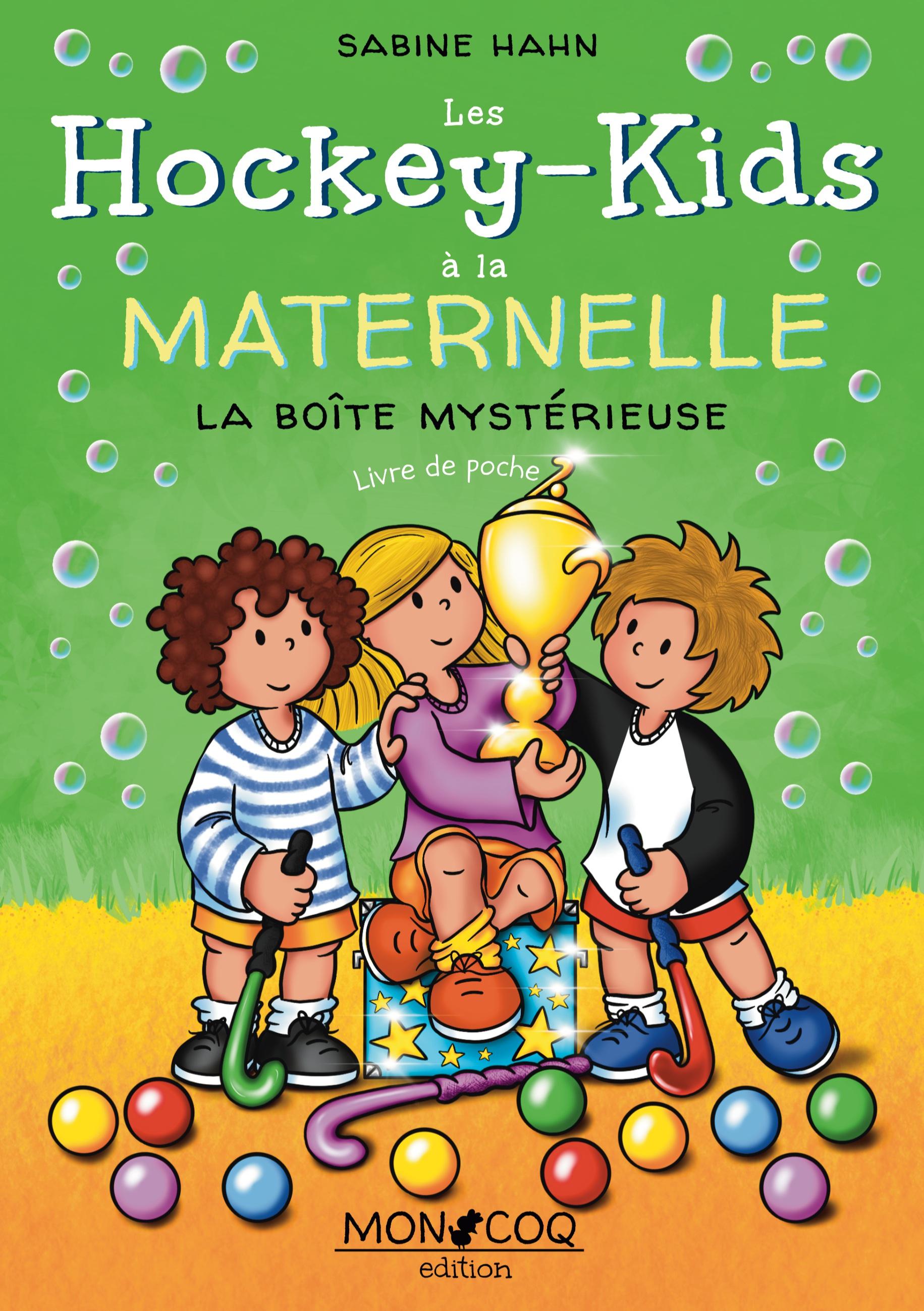 Vorderes Coverbild Les Hockey-Kids à la maternelle