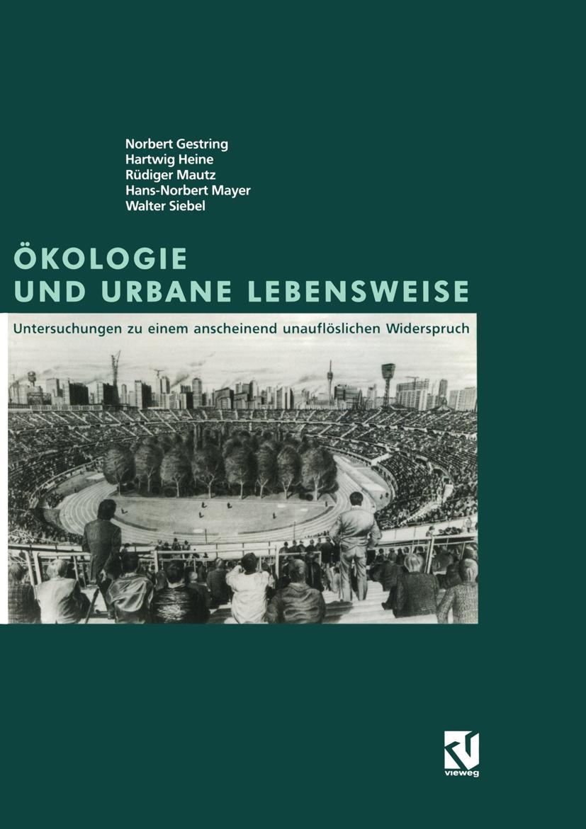 Vorderes Coverbild Ökologie und Urbane Lebensweise