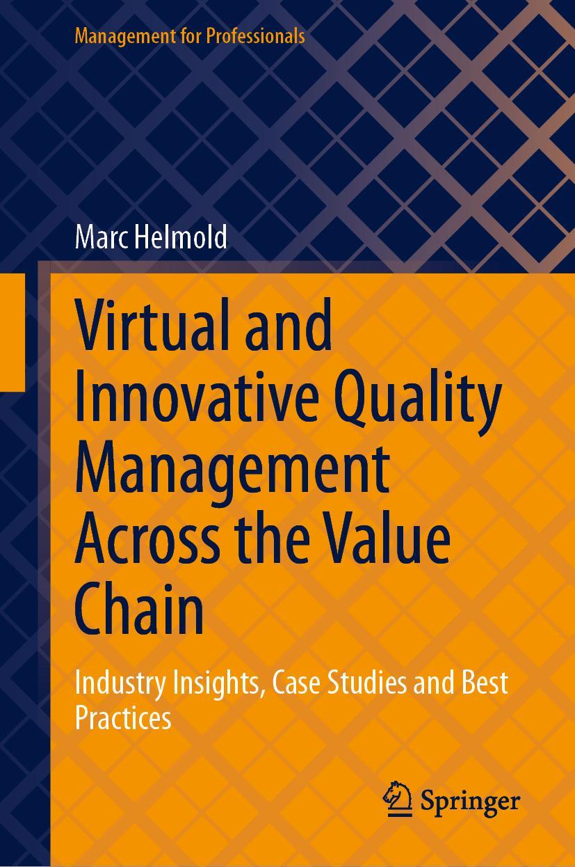 Vorderes Coverbild Virtual and Innovative Quality Management Across the Value Chain