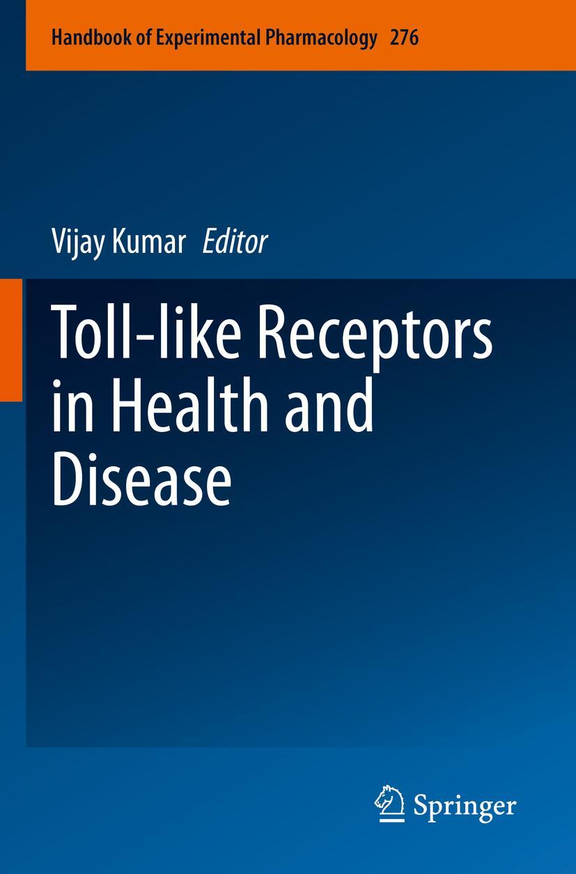 Vorderes Coverbild Toll-like Receptors in Health and Disease