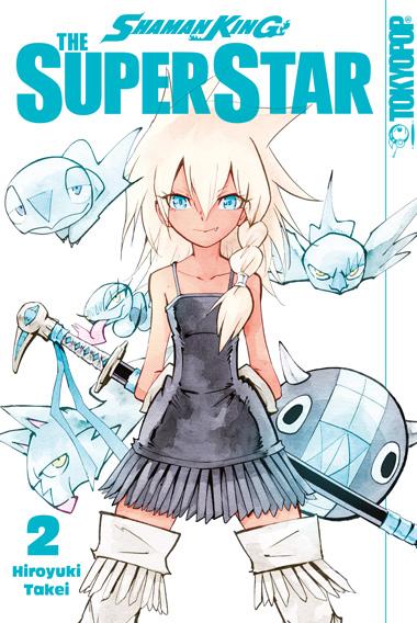 Vorderes Coverbild Shaman King - The Super Star 02