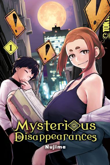 Vorderes Coverbild Mysterious Disappearances 01