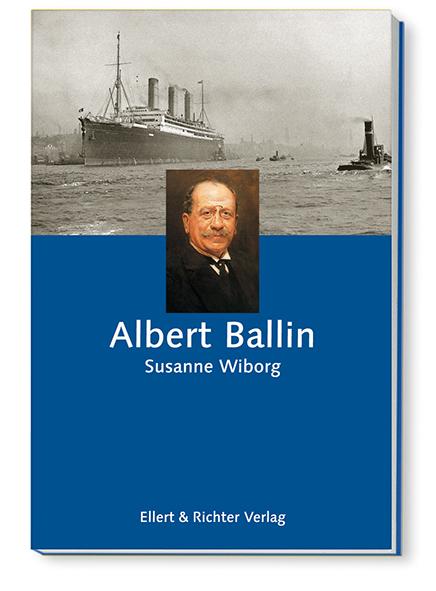 Vorderes Coverbild Albert Ballin