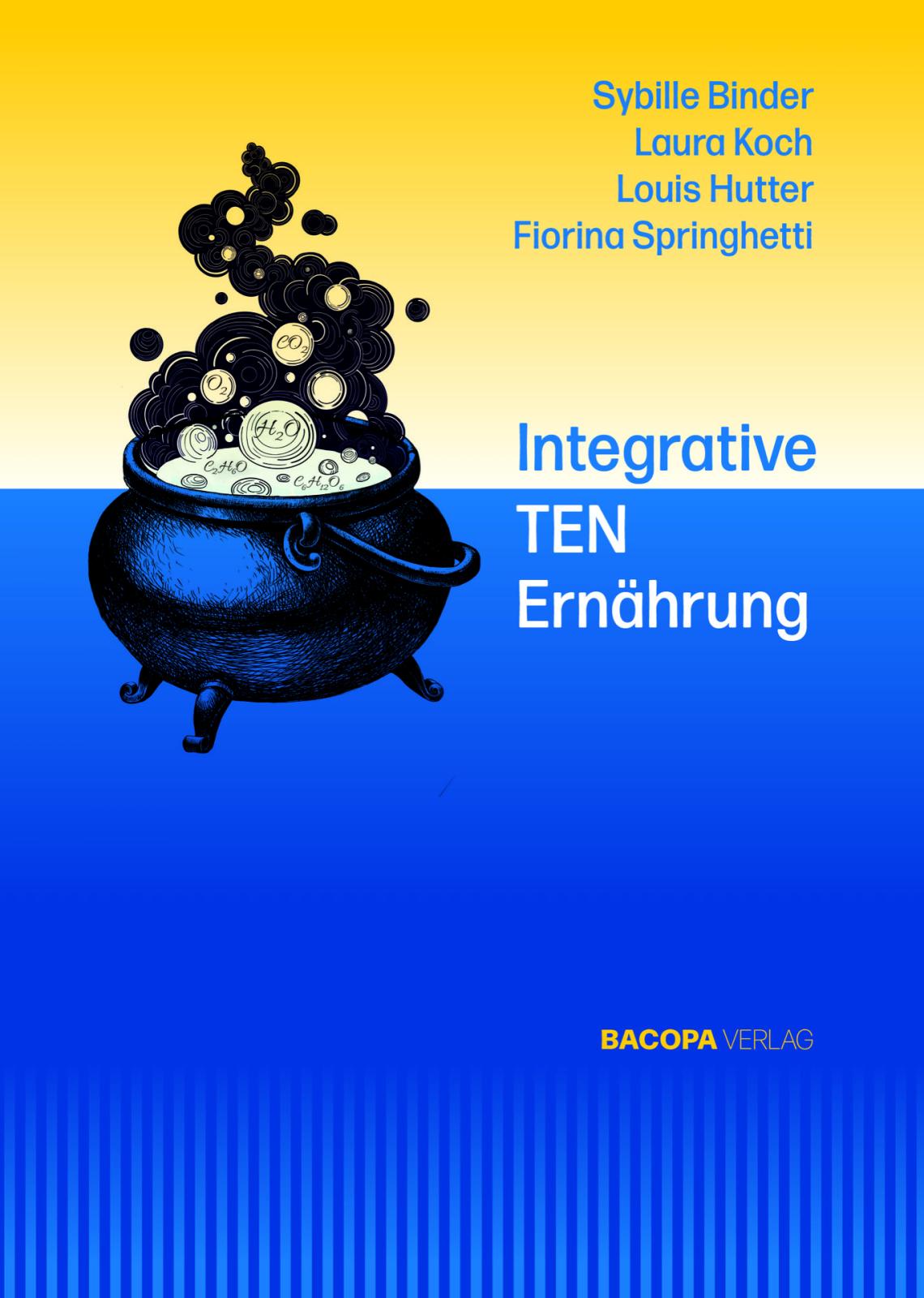 Vorderes Coverbild Integrative TEN Ernährung