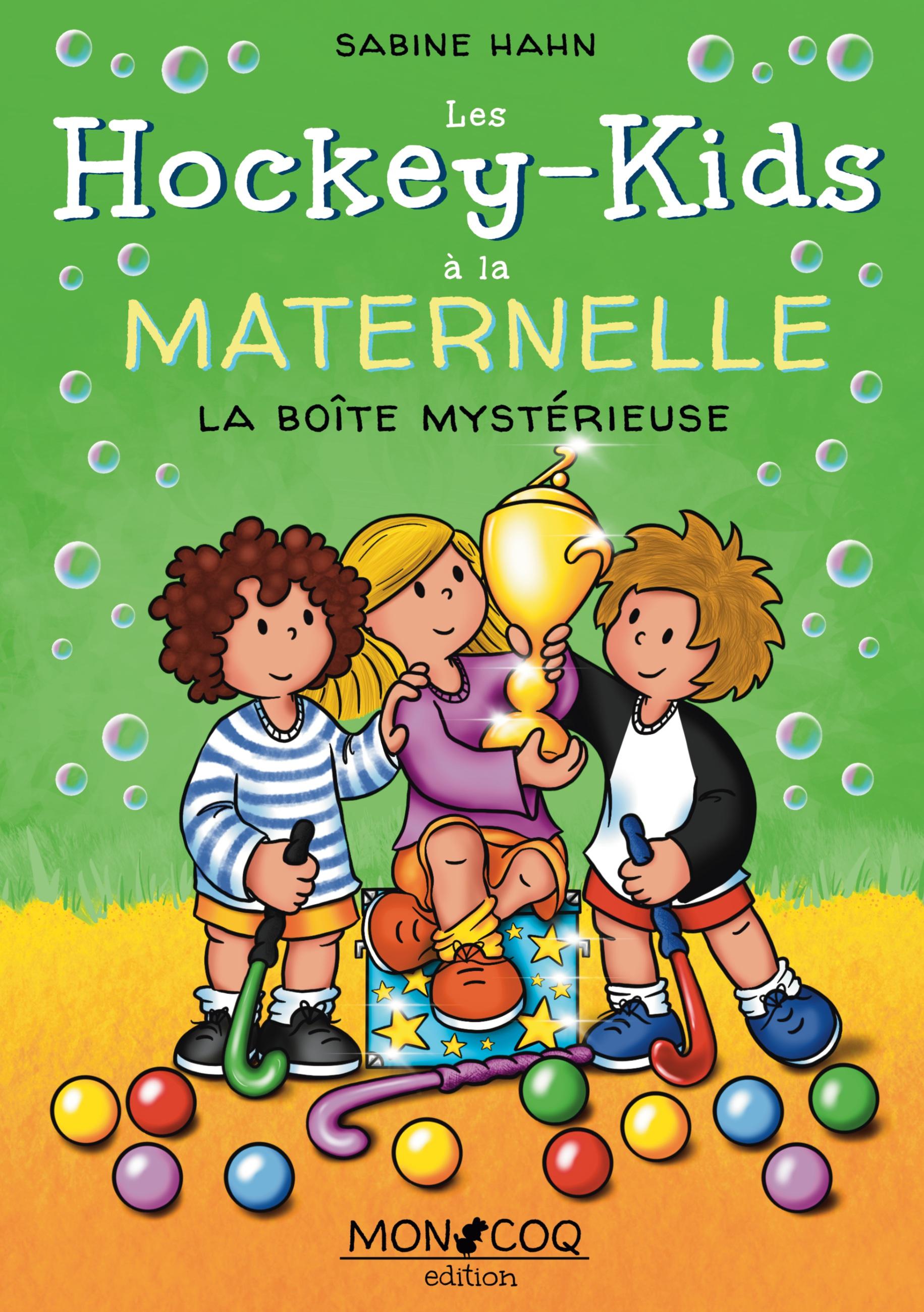 Vorderes Coverbild Les Hockey-Kids à la maternelle