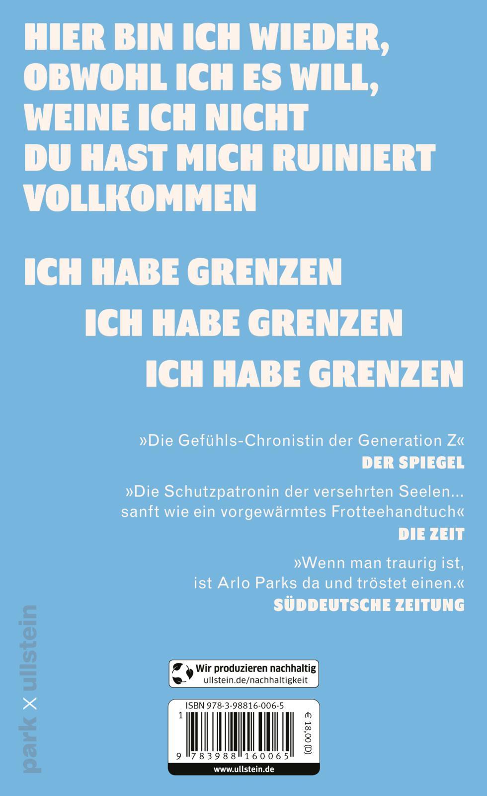 Rückseitencover The Magic Border