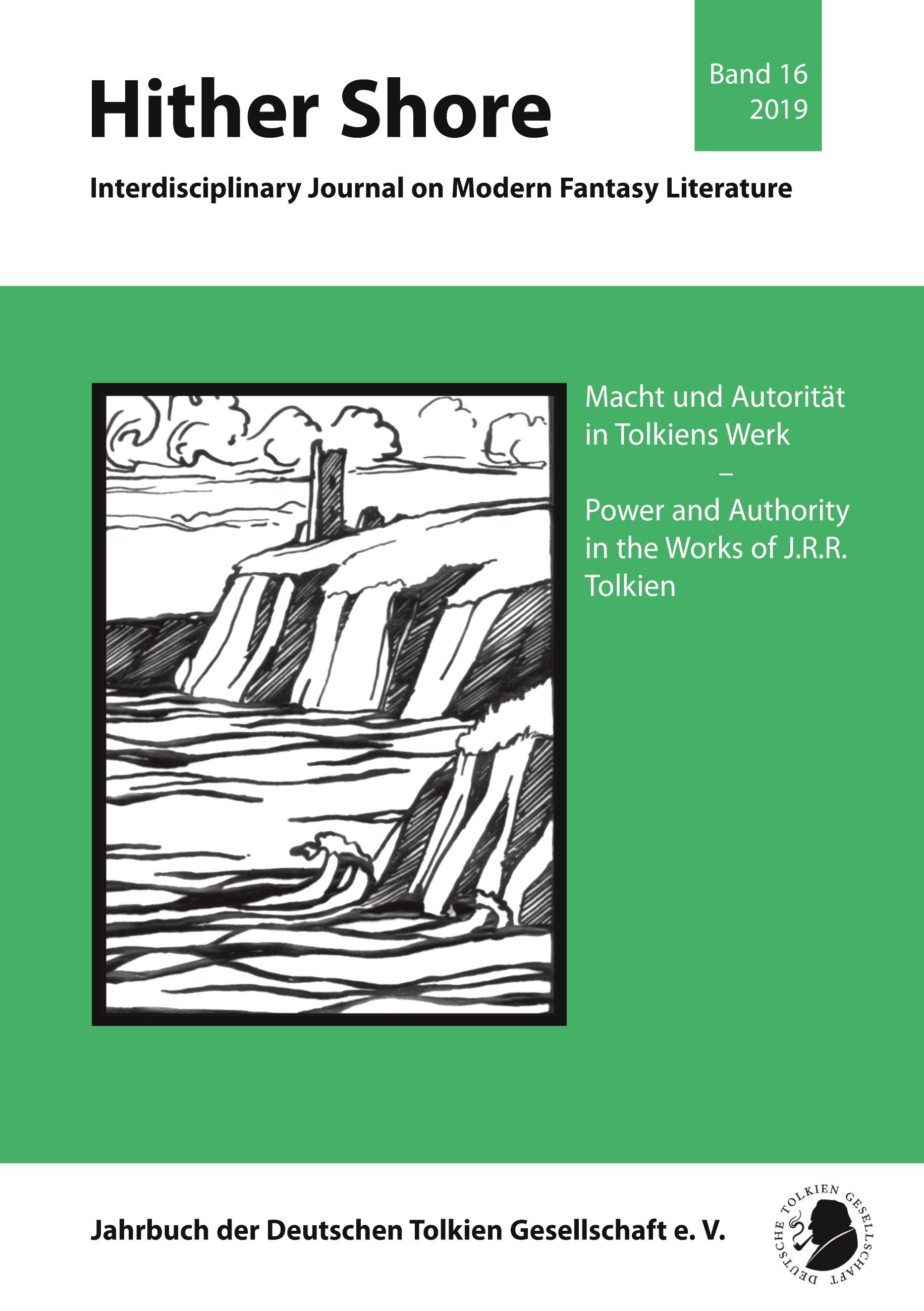 Vorderes Coverbild Hither Shore